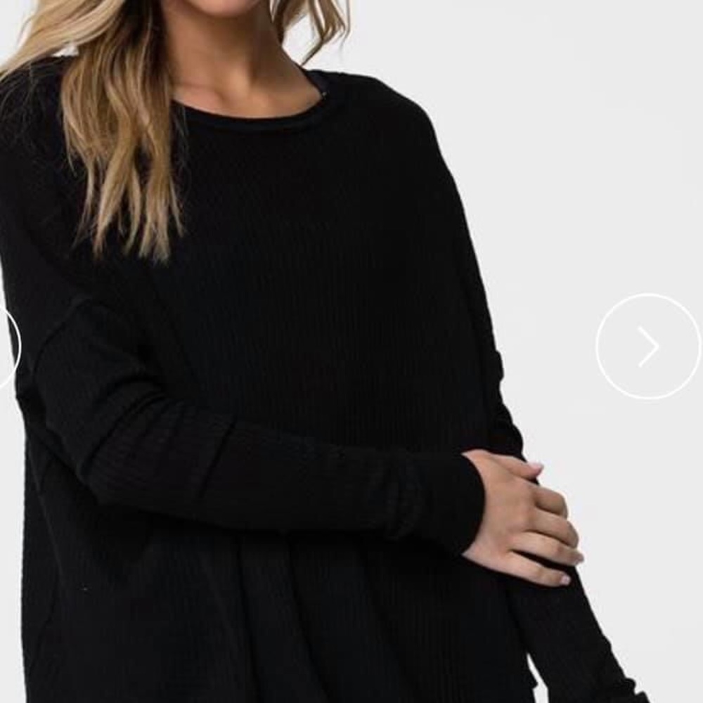 Raglan Thermal in black